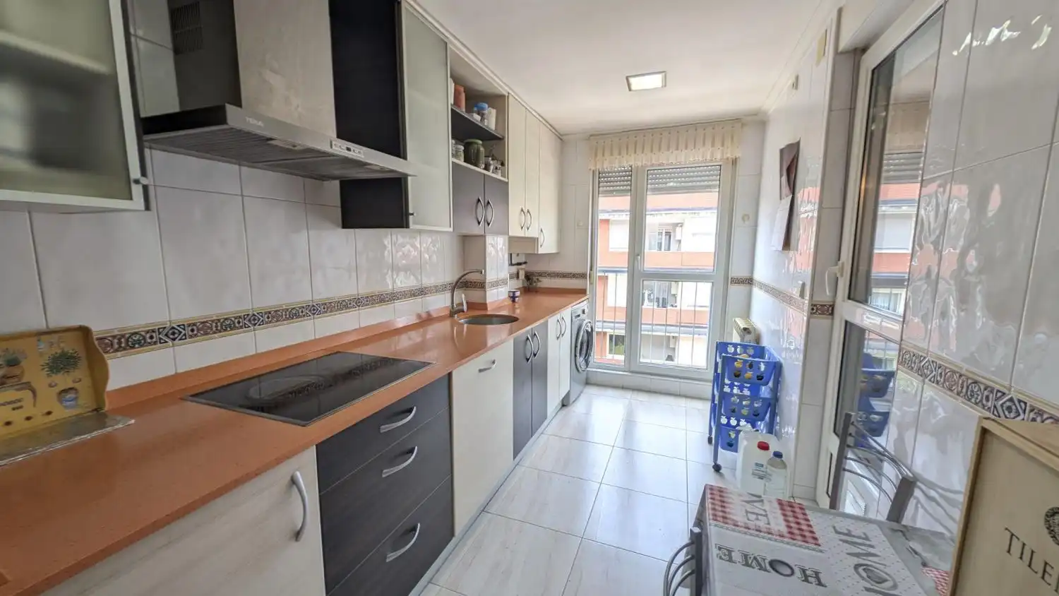 Kitchen of Flat for sale in Piélagos  with Heating, Terrace and Storage room