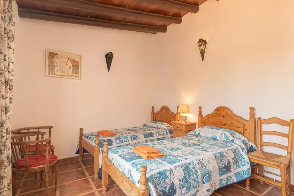 Casa rústica amb terrassa en venda a Villanueva del Trabuco, imagen 37