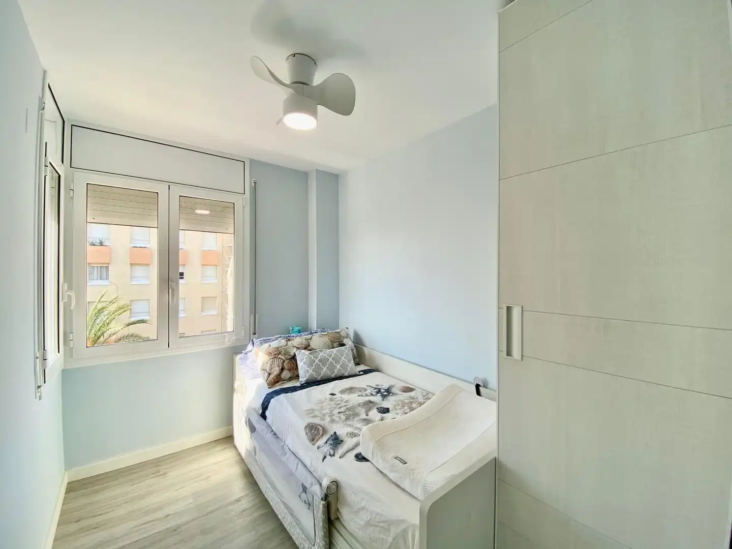 Bedroom of Flat for sale in Torredembarra  with Heating, Terrace and Storage room