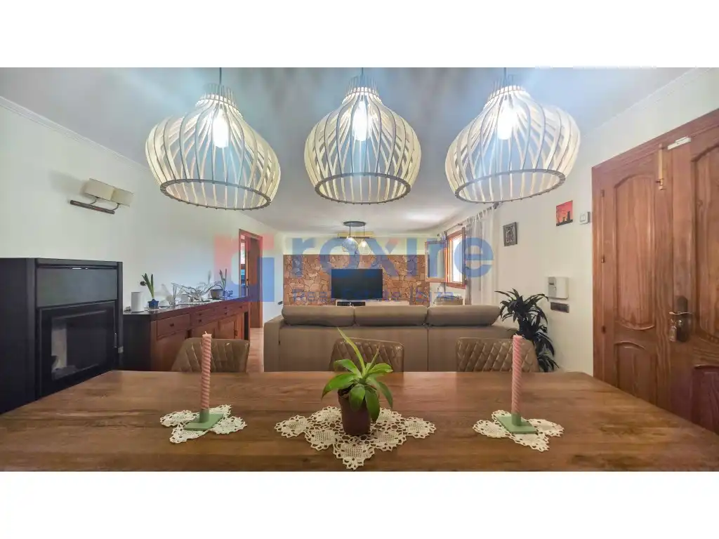 Dining room of Houses for rent in Sant Antoni de Portmany  with Air Conditioner, Private garden and Terrace