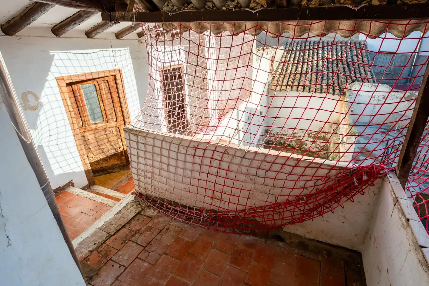 Terraza de Casa o chalet en venta en Paniza con Calefacción, Jardín privado y Terraza