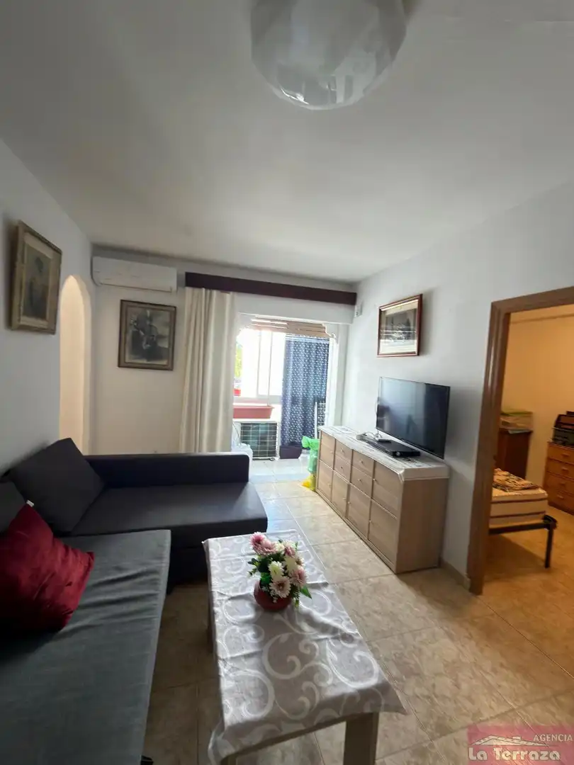 Sala d'estar de Pis en venda en Estepona