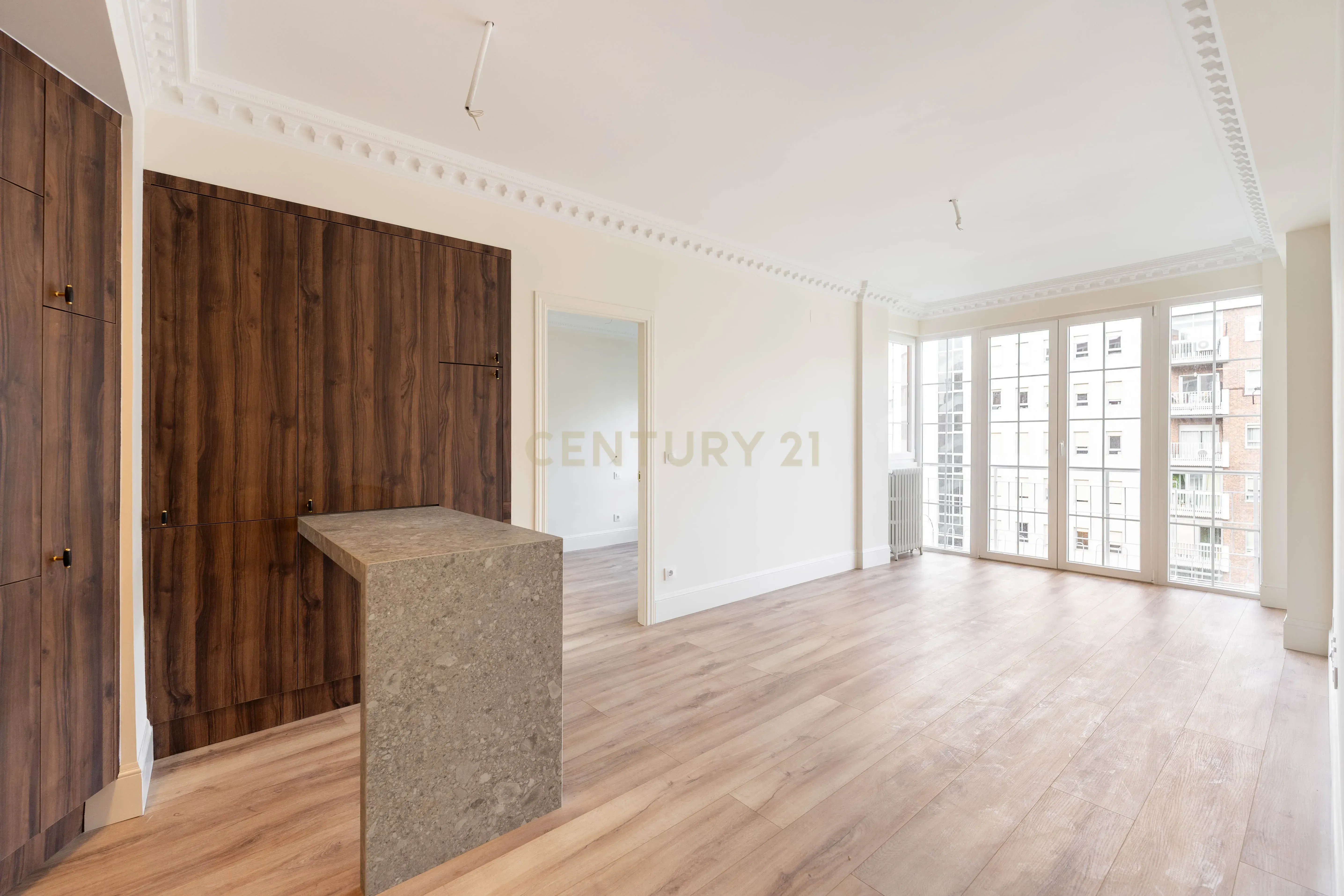 Living room of Apartment for sale in  Madrid Capital  with Storage room, Oven and Washing machine