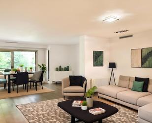 Sala d'estar de Pis de lloguer en  Valencia Capital amb Aire condicionat, Calefacció i Terrassa