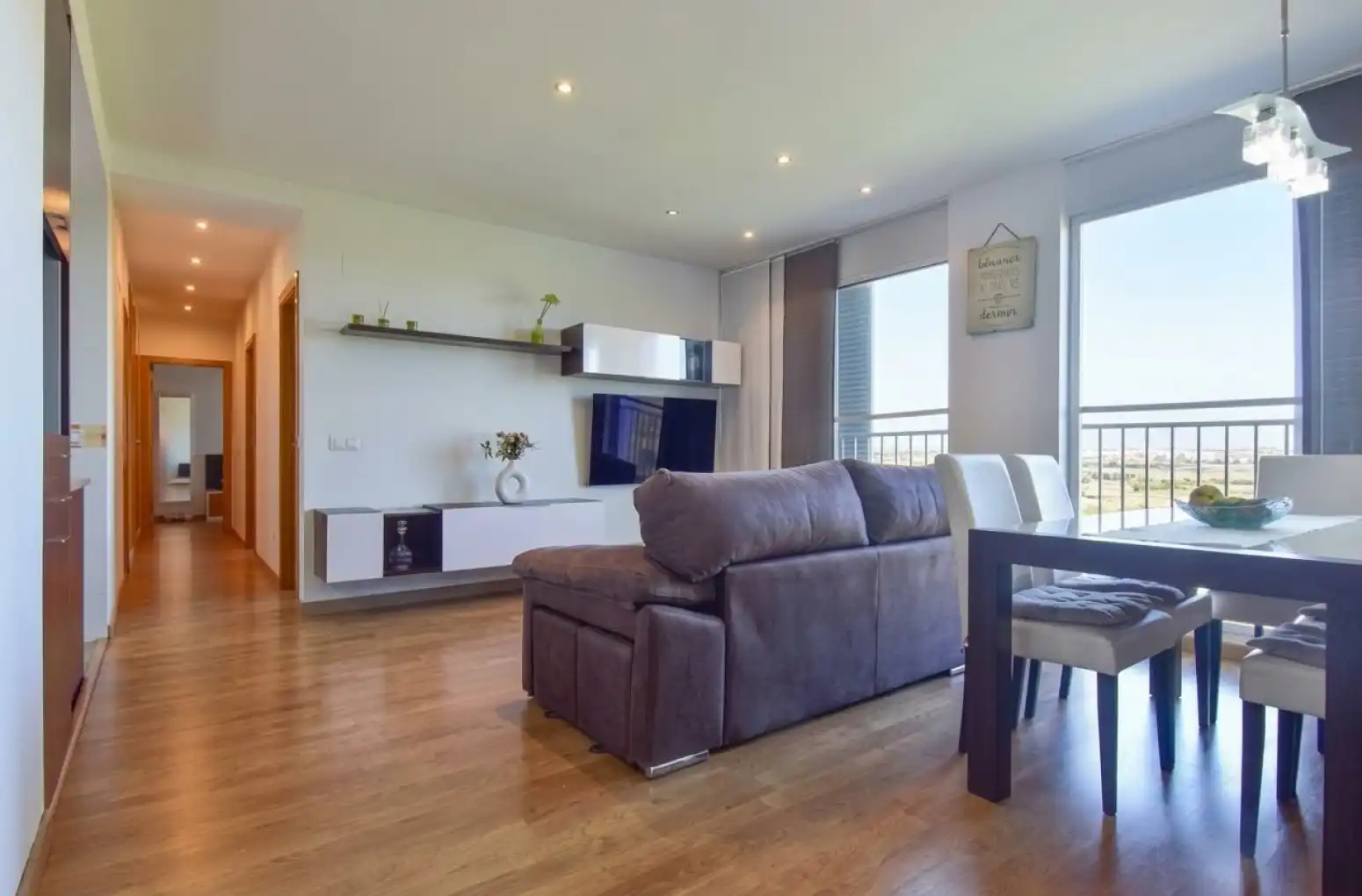 Wohnzimmer von Wohnung zum Verkauf in Museros, Valencia