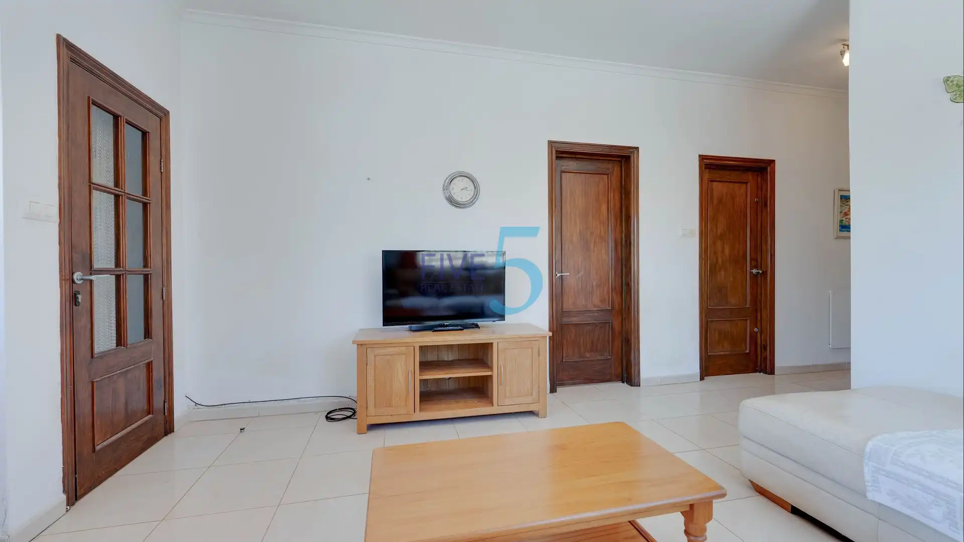 Sala d'estar de Casa o xalet en venda en Cartagena amb Calefacció, Terrassa i Moblat