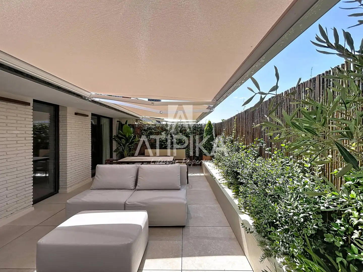 Terrace of Flat for rent in Barcelona  with Air Conditioner, Terrace and Furnished