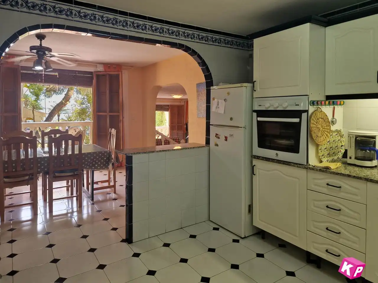 Cocina de Casa o chalet en venta en Santa Pola con Terraza, Trastero y Piscina