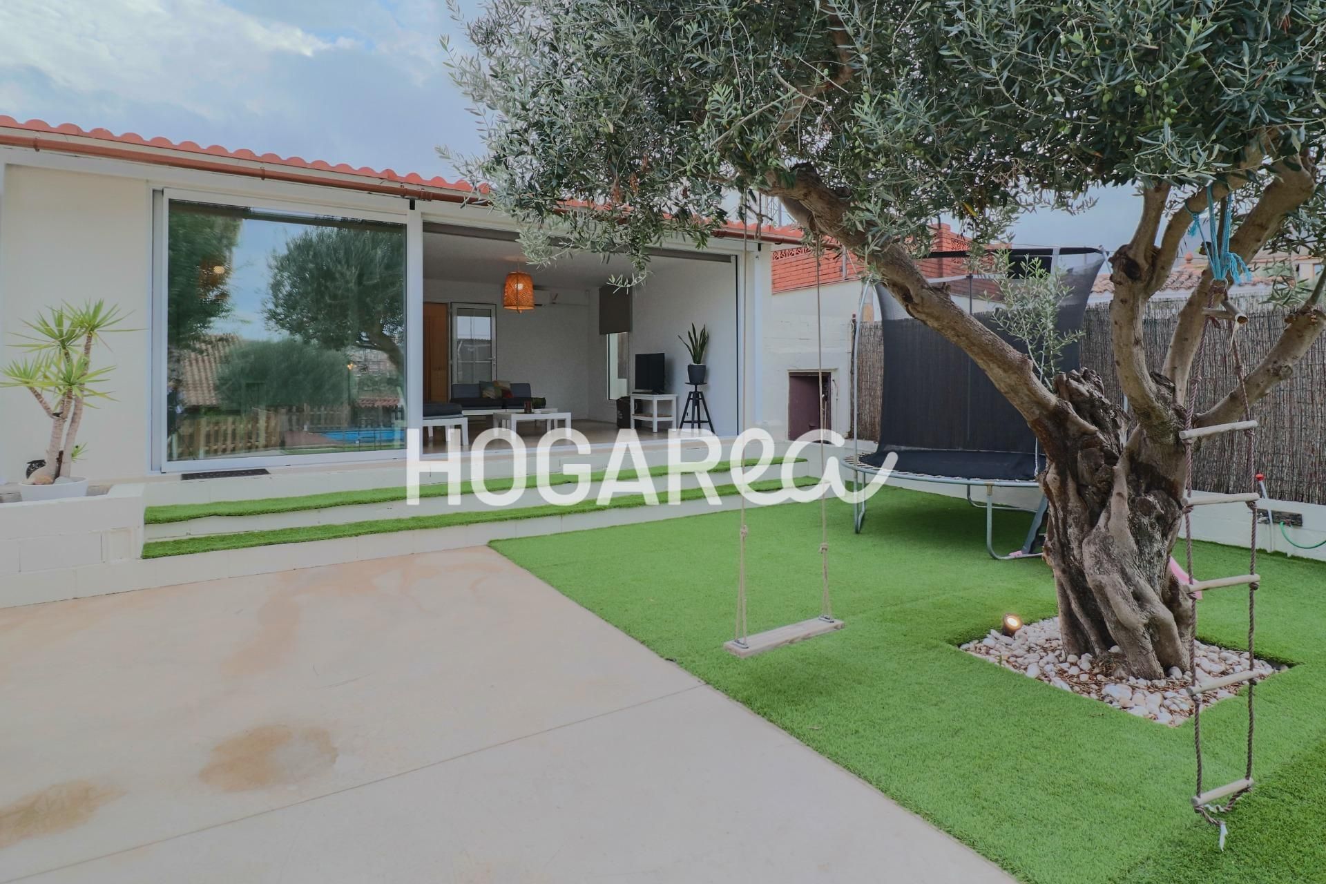 Terrace of House or chalet for sale in Sant Vicenç Dels Horts  with Air Conditioner, Heating and Private garden