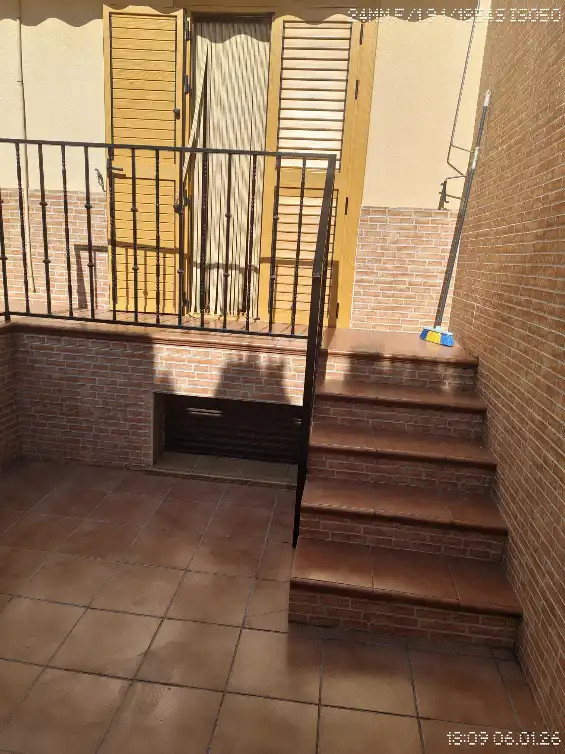 Terraza de Casa o chalet en venta en Chiva con Aire acondicionado, Jardín privado y Terraza