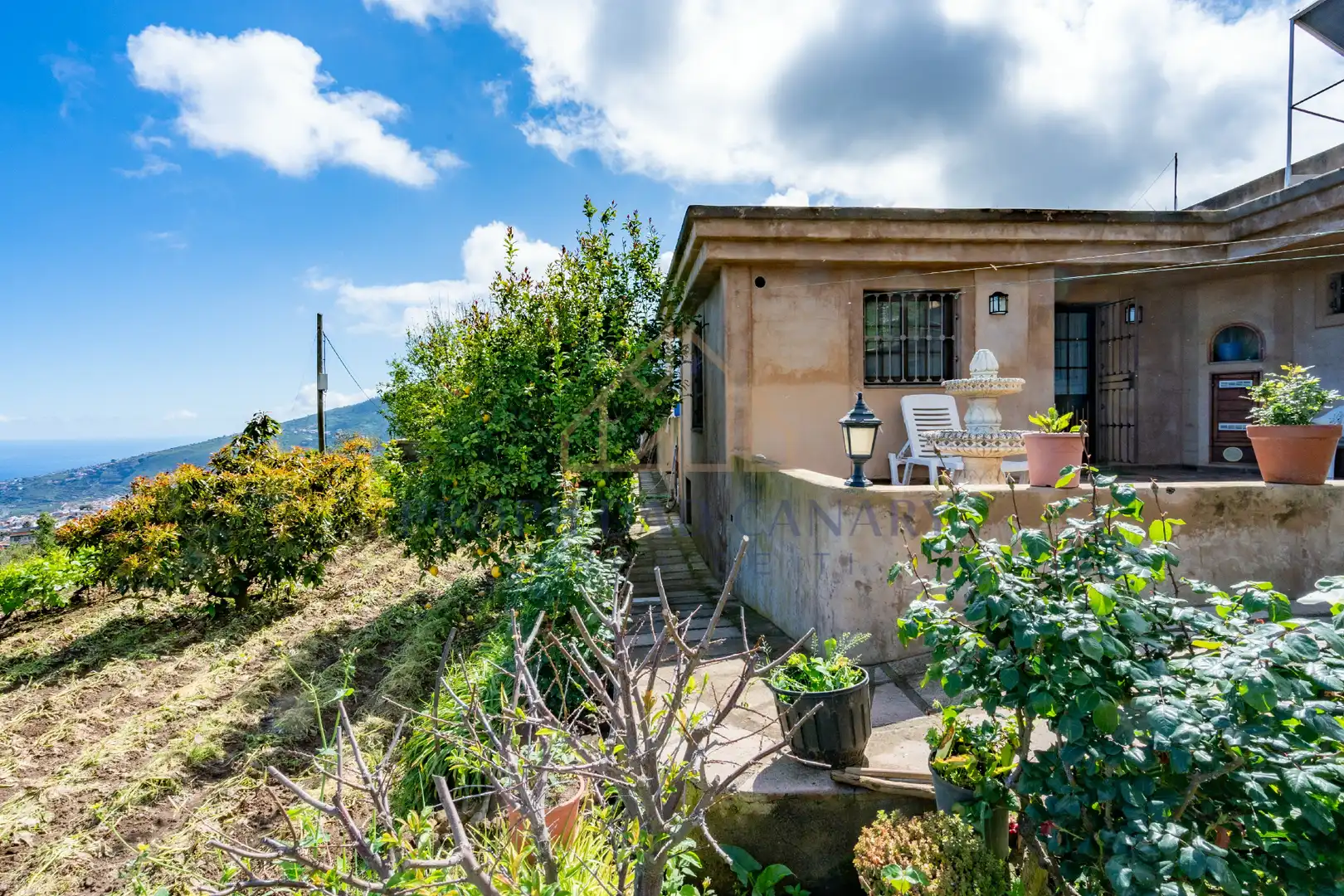 Casa rústica con jardín en venta en La Perdoma - San Antonio - Benijos, imagen 18