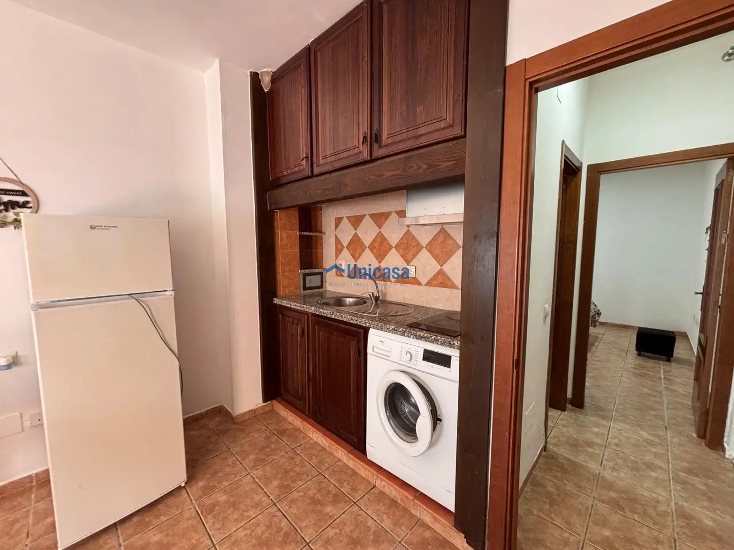Kitchen of Flat for sale in Málaga  with Air Conditioner