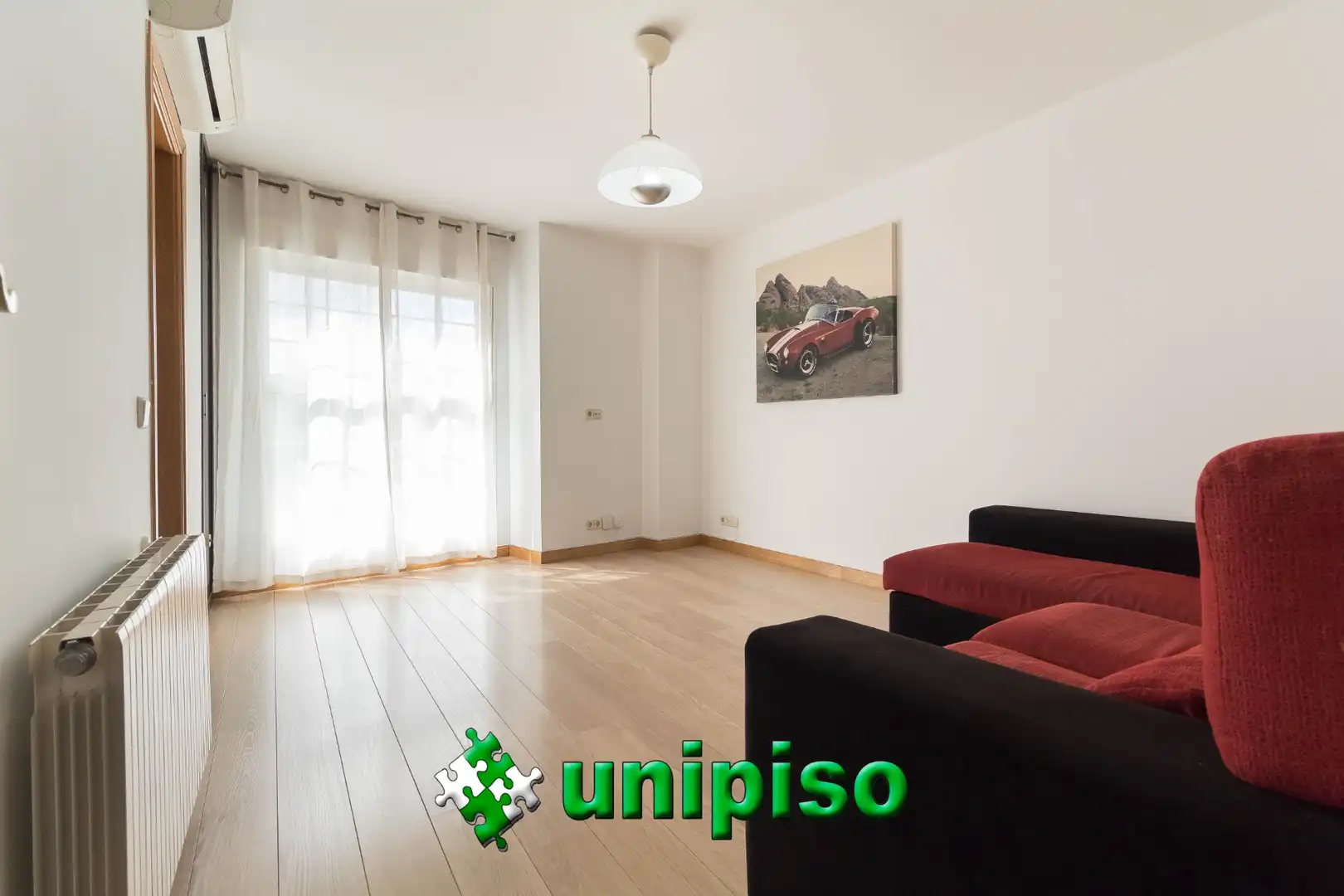 Living room of Flat for sale in Leganés  with Air Conditioner and Heating