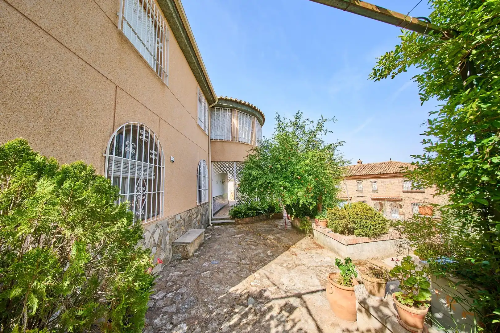 Vista exterior de Casa o chalet en venta en Nívar con Calefacción, Jardín privado y Trastero