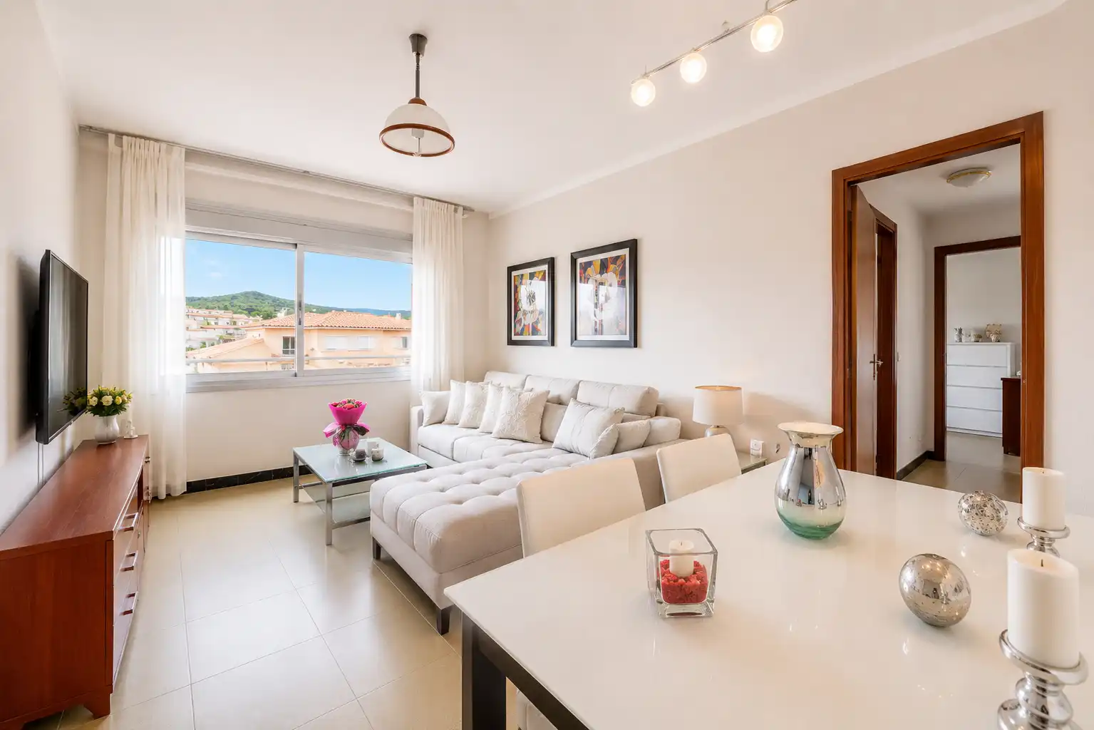 Sala de estar de Piso en venta en Sant Boi de Llobregat