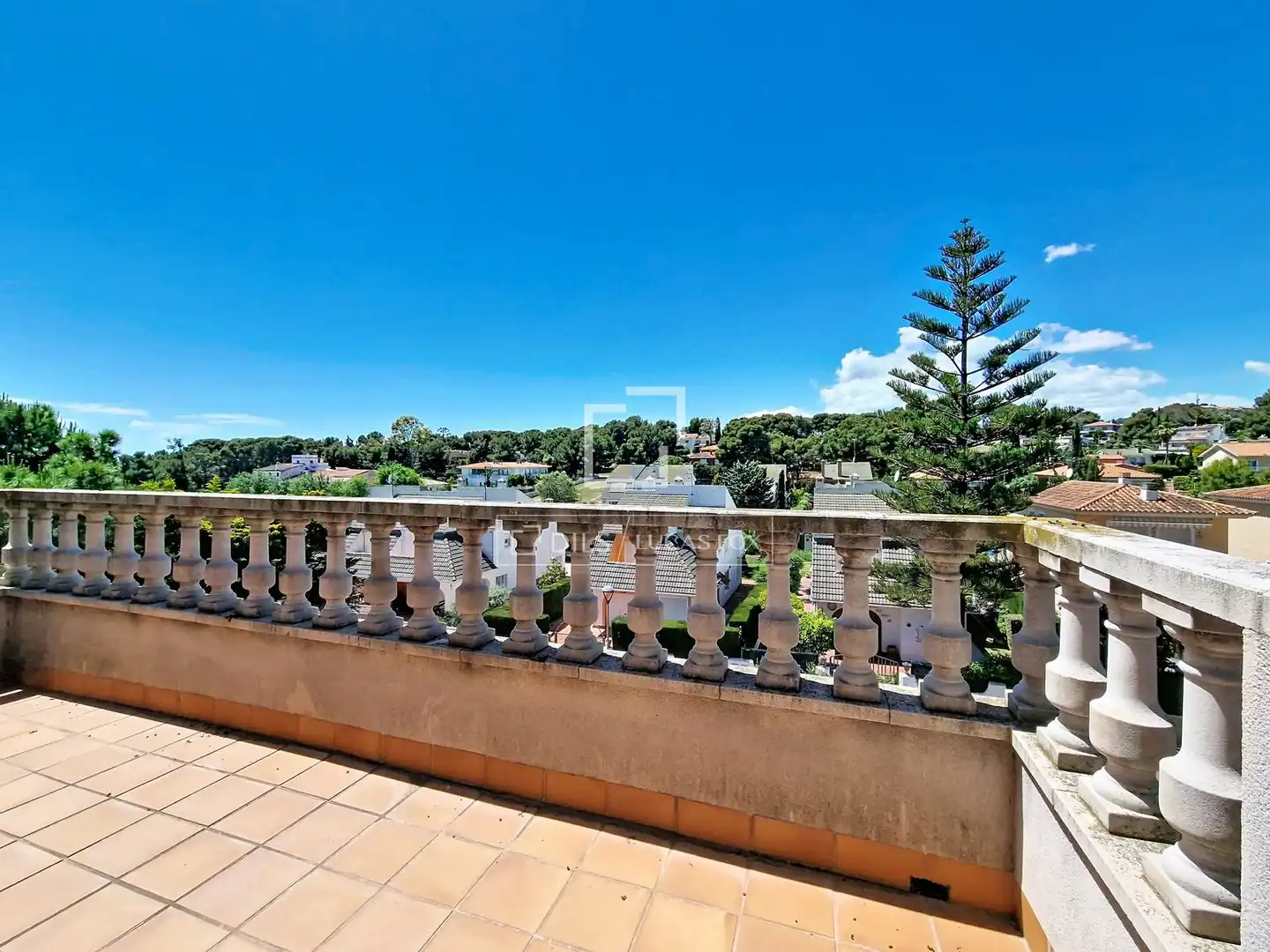 Terraza de Casa o chalet de alquiler en Cunit con Aire acondicionado, Calefacción y Jardín privado