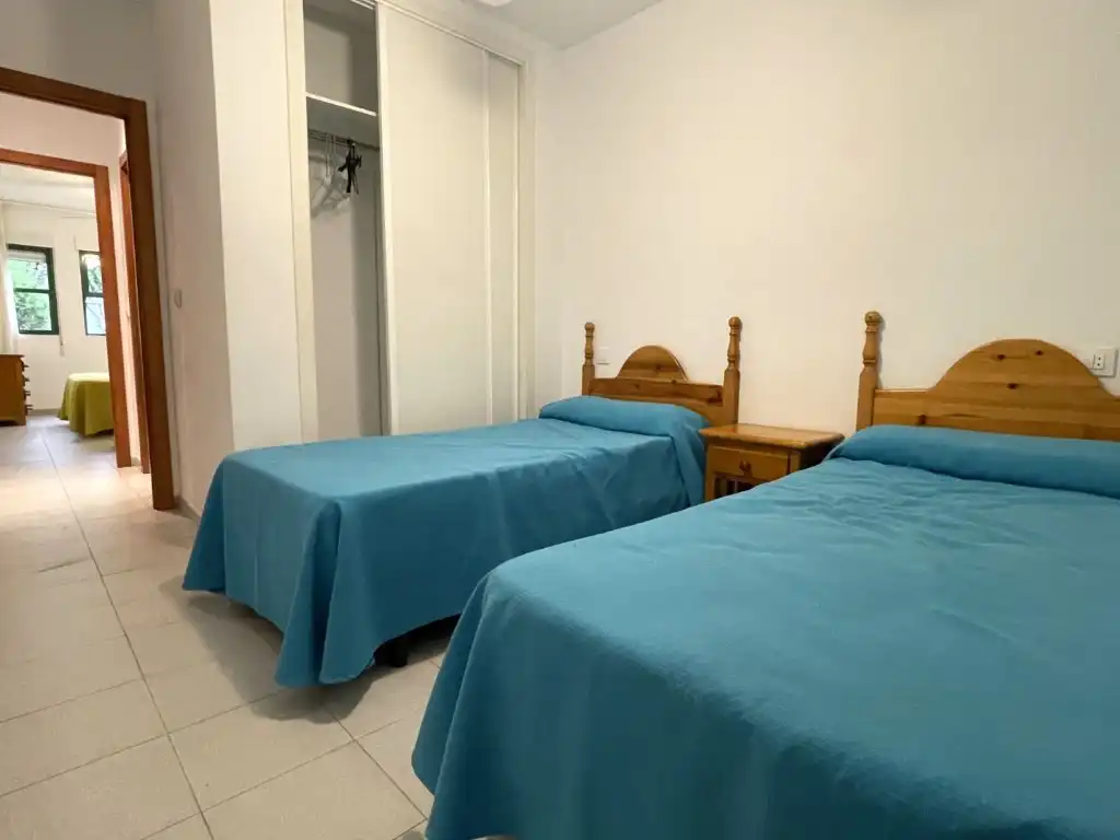 Bedroom of Apartments for sale in Vera  with Air Conditioner, Terrace and Furnished