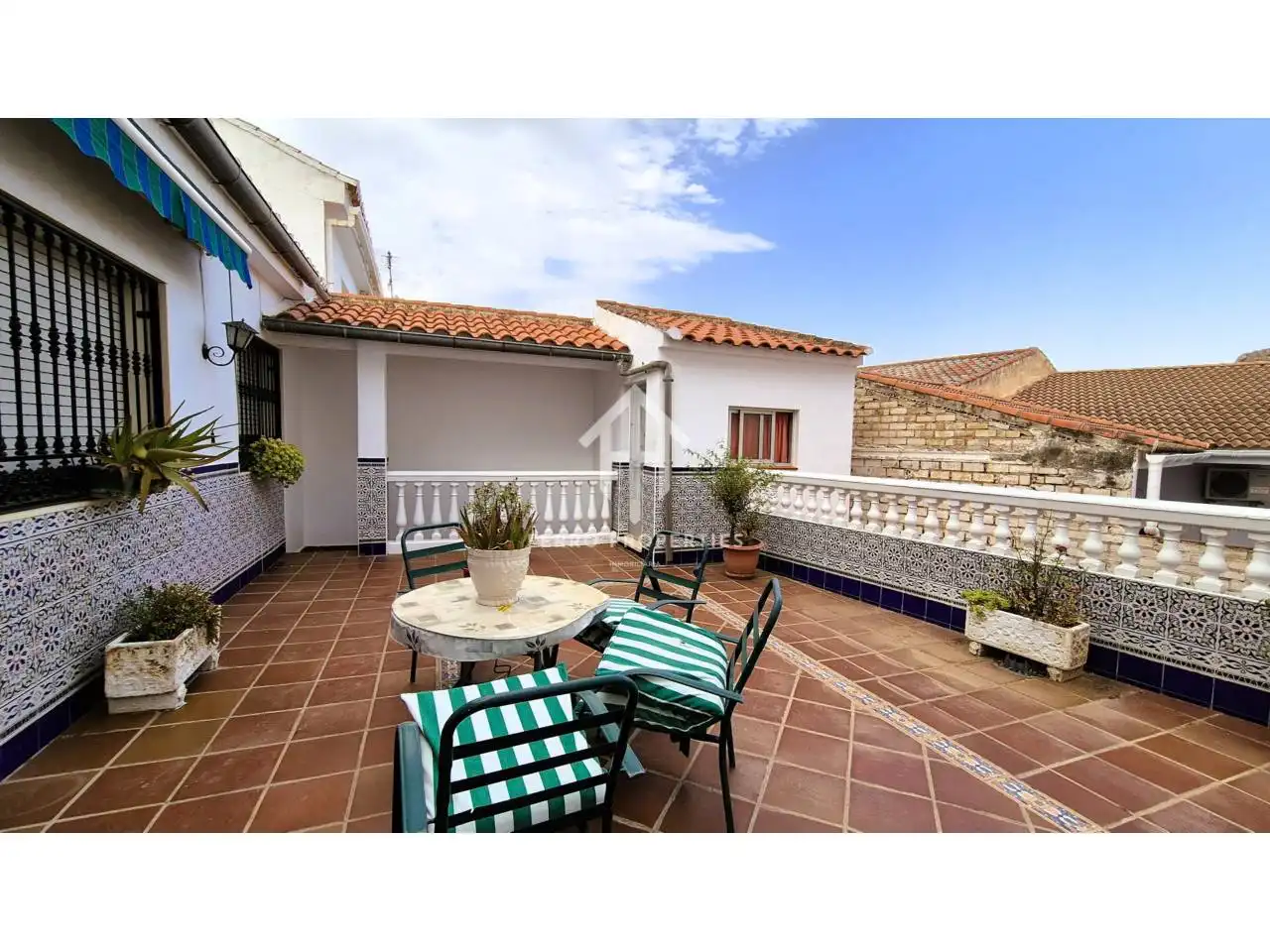 Terrassa de Casa o xalet en venda en Loja amb Terrassa i Moblat