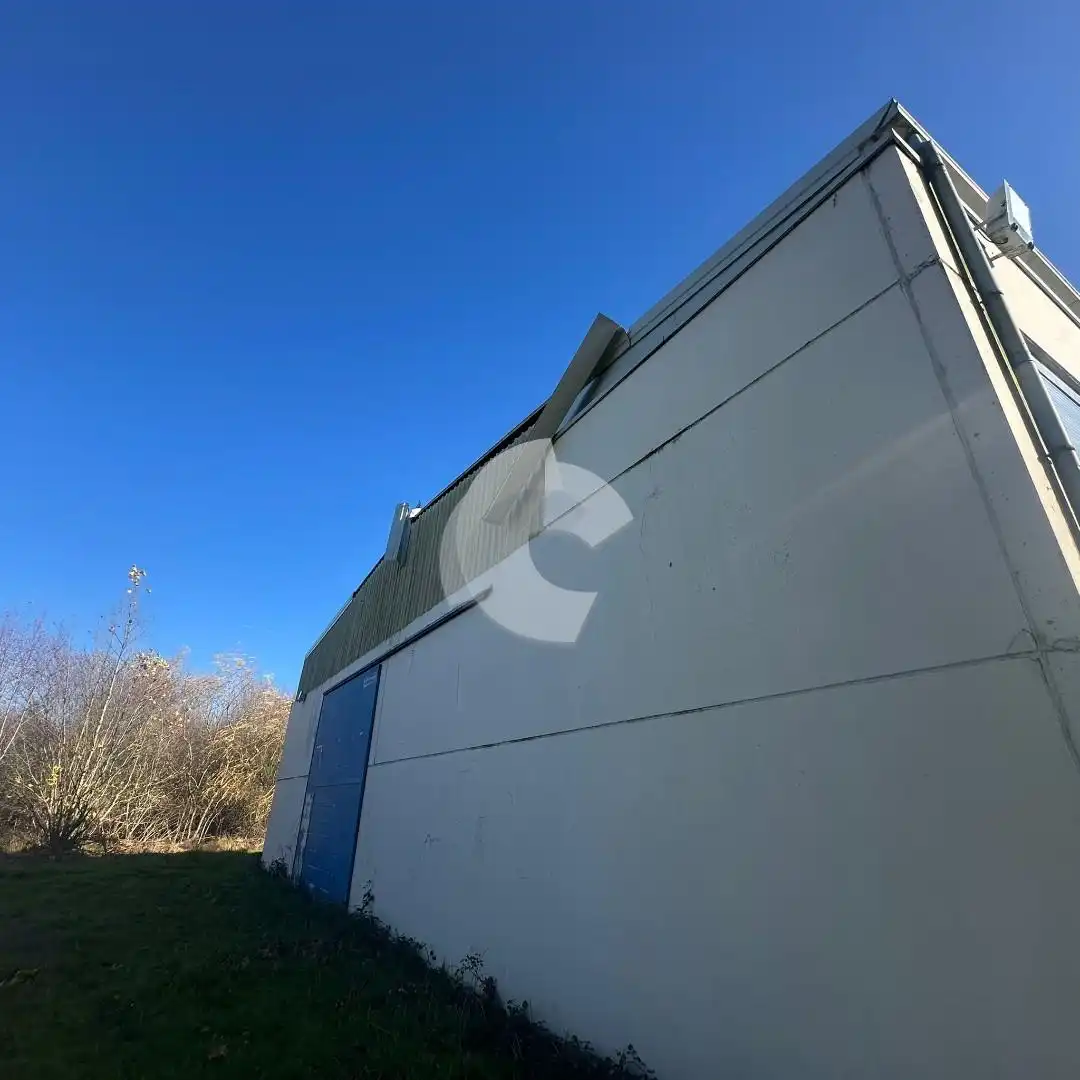 Exterior view of Industrial buildings for sale in Cortegada