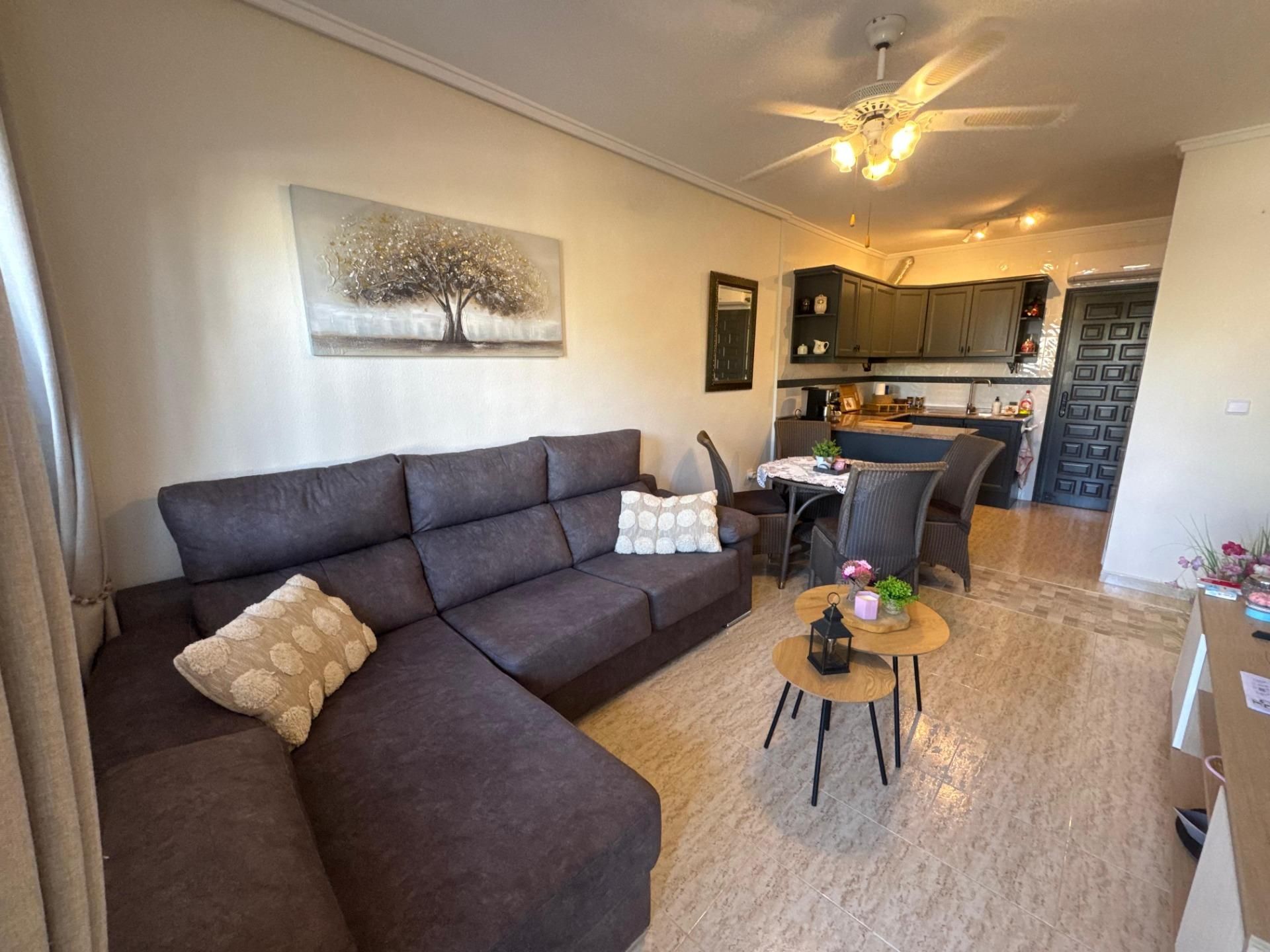 Sala de estar de Casa o chalet en venta en Orihuela con Terraza, Balcón y Piscina comunitaria