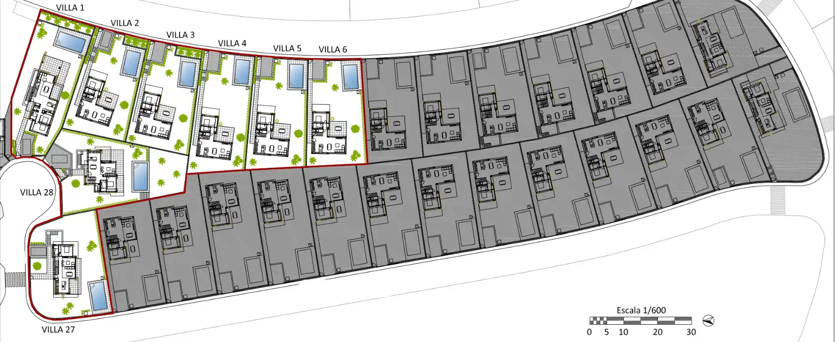 Casa con piscina en venta en Finestrat Pueblo, imagen 3