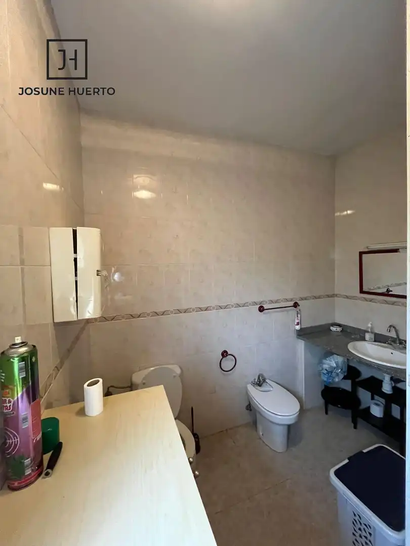 Baño de Finca rústica en venta en Quintana de la Serena con Calefacción y Jardín privado