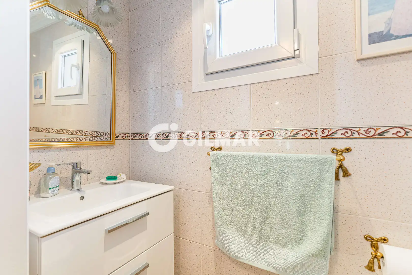 Baño de Casa adosada en venta en Monte Rozas