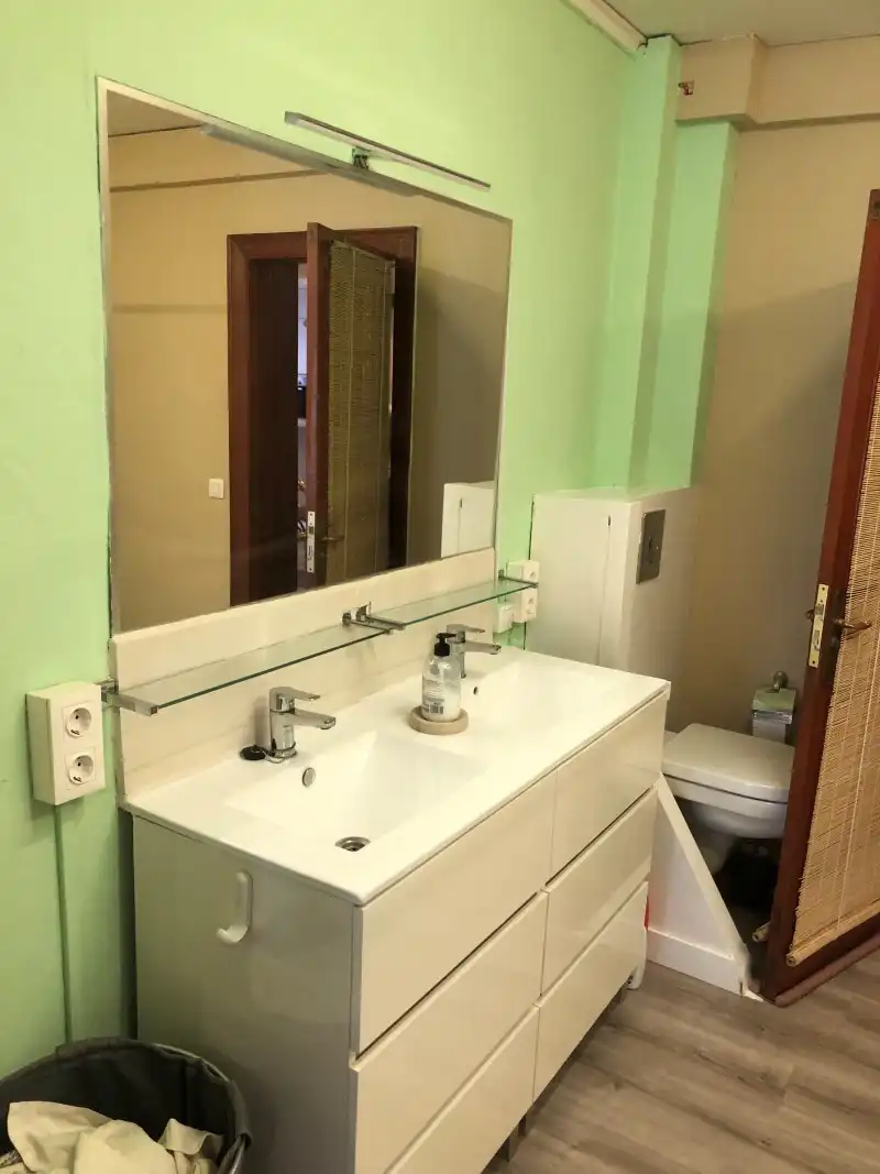 Bathroom of Houses for sale in Bellreguard  with Air Conditioner and Furnished