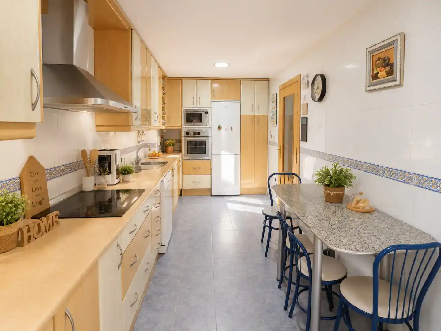 Cocina de Casa o chalet en venta en Móstoles con Aire acondicionado