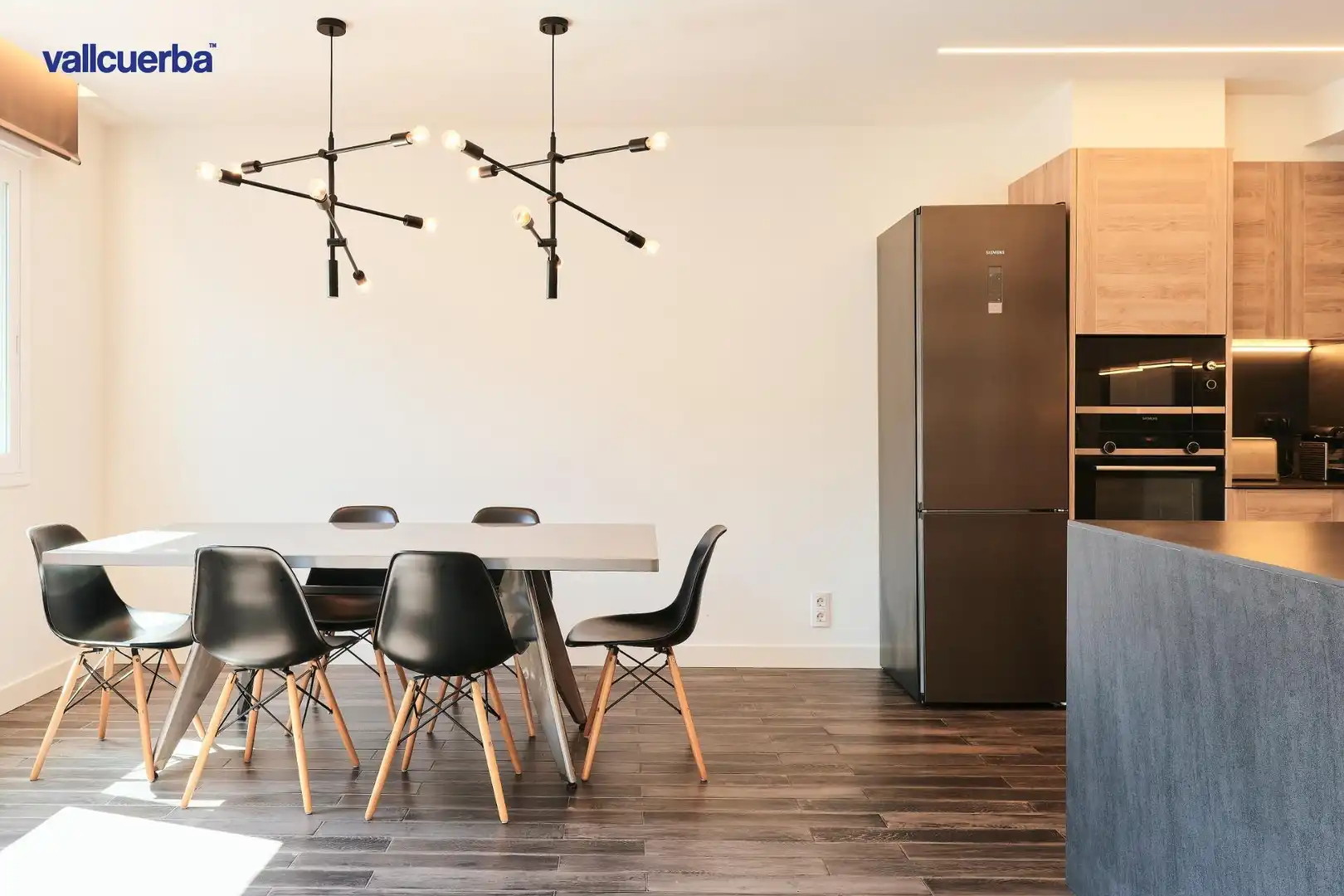 Dining room of Flat for sale in Barcelona  with Air Conditioner, Heating and Balcony
