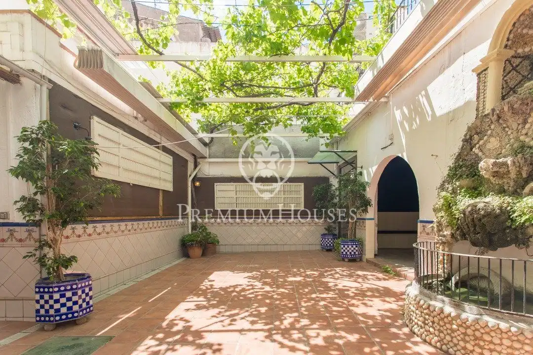 Terraza de Finca rústica en venta en Mataró con Balcón