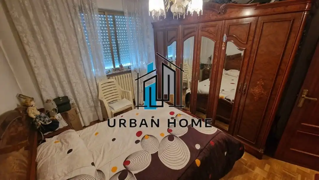 Bedroom of Flat for sale in Villarejo de Órbigo  with Heating, Terrace and Storage room