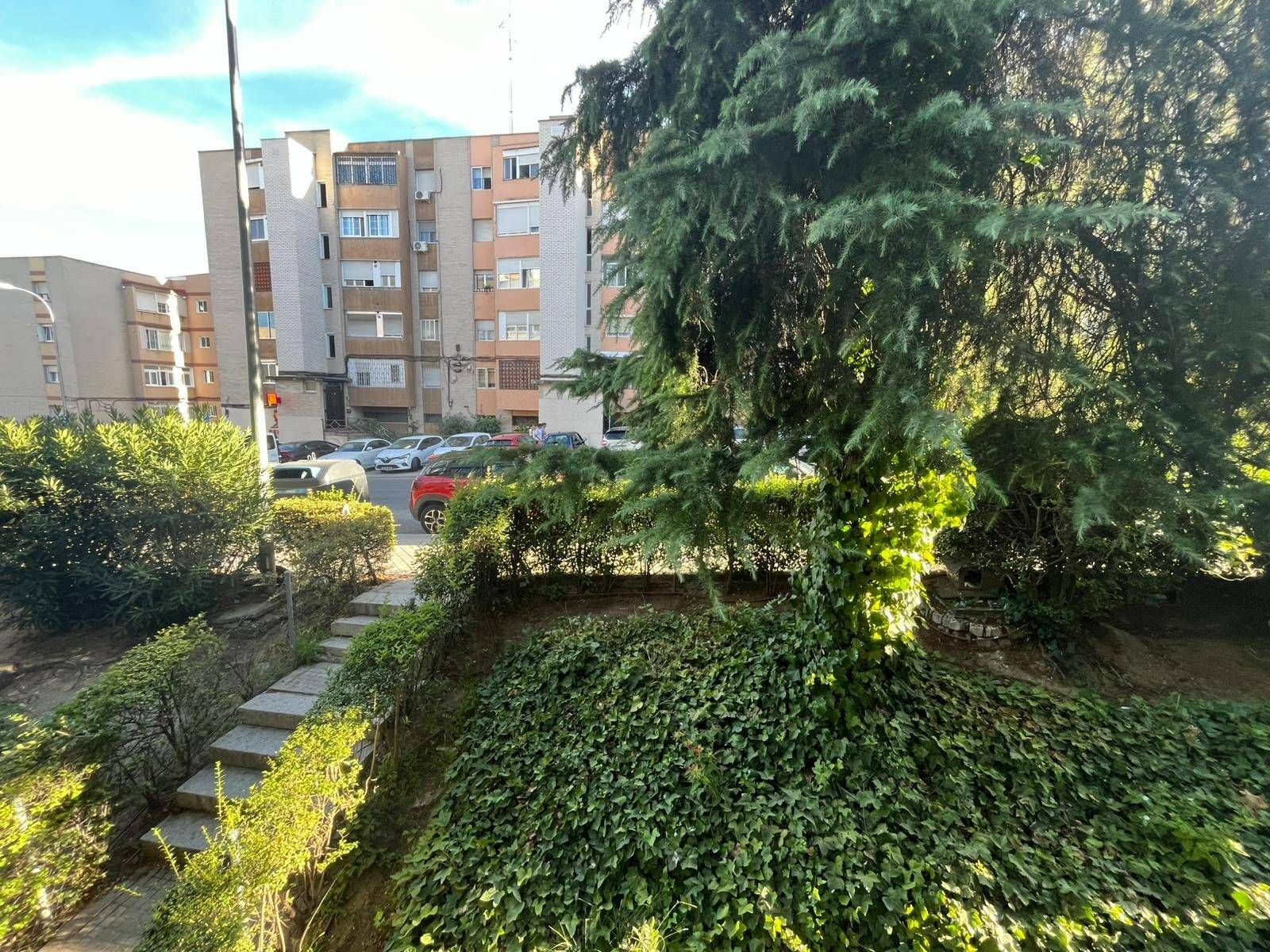 Exterior view of Flat for sale in  Madrid Capital  with Terrace