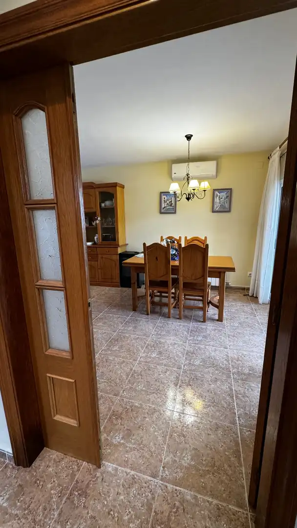 Menjador de Casa o xalet en venda en Creixell amb Aire condicionat, Calefacció i Jardí privat