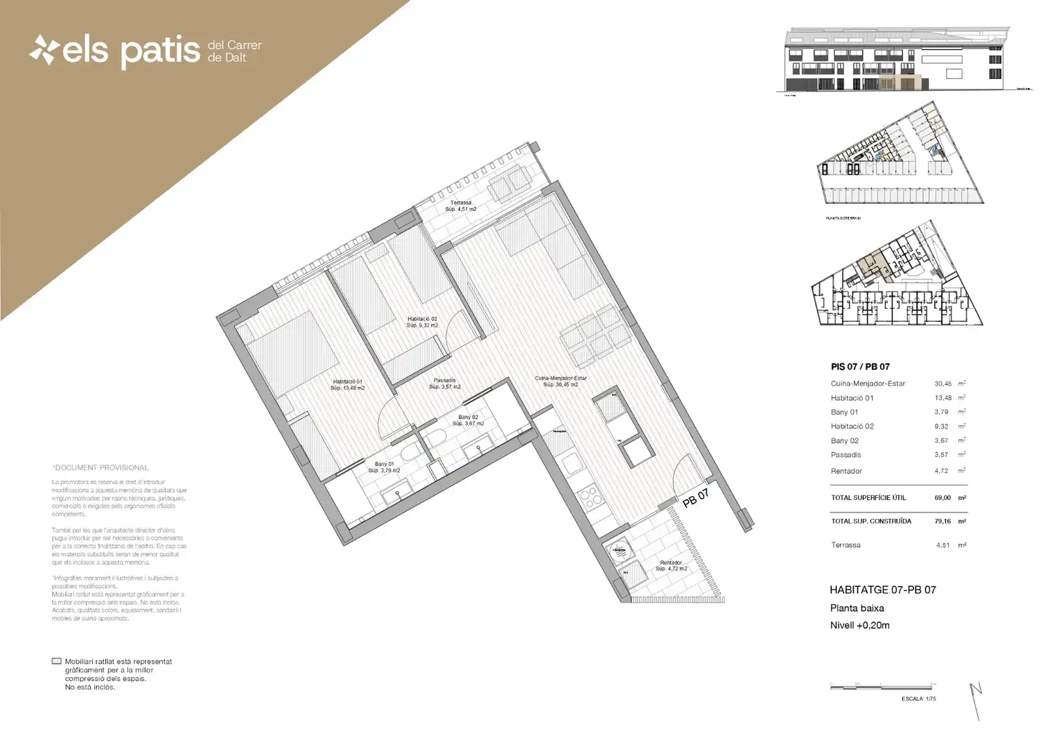 Appartement avec ascenseur à vendre à Carrer Major 33, imagen 9