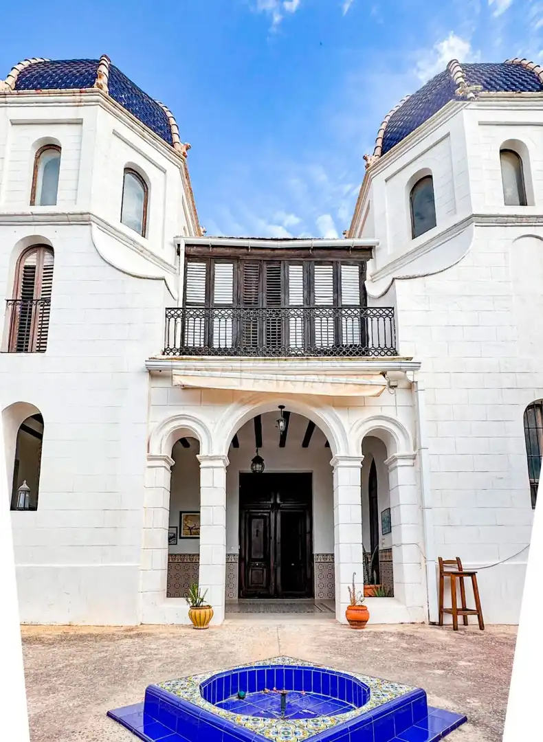 Vista exterior de Edificio en venta en Altea