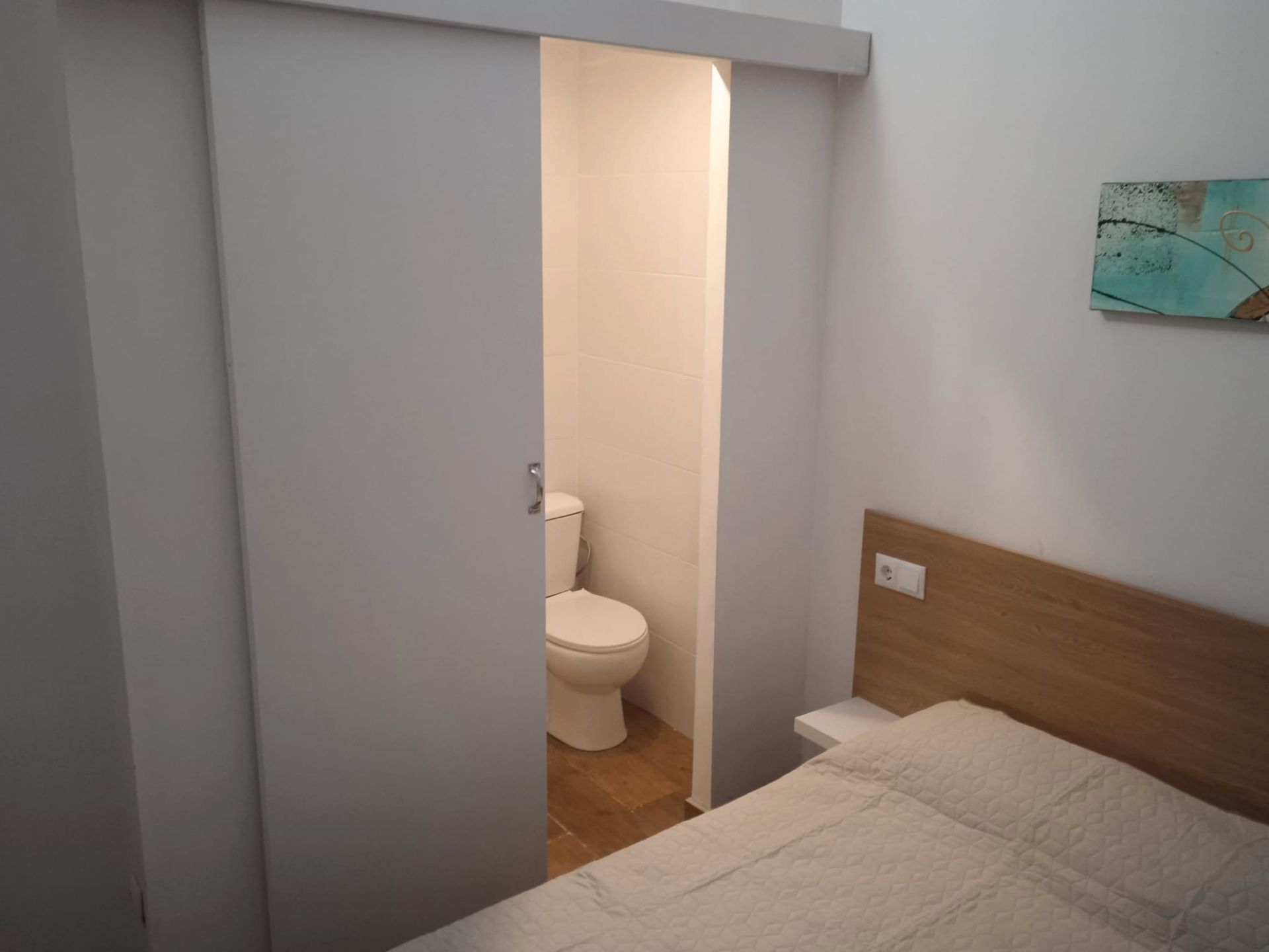 Bedroom of House or chalet for sale in Figueres  with Heating, Terrace and Furnished