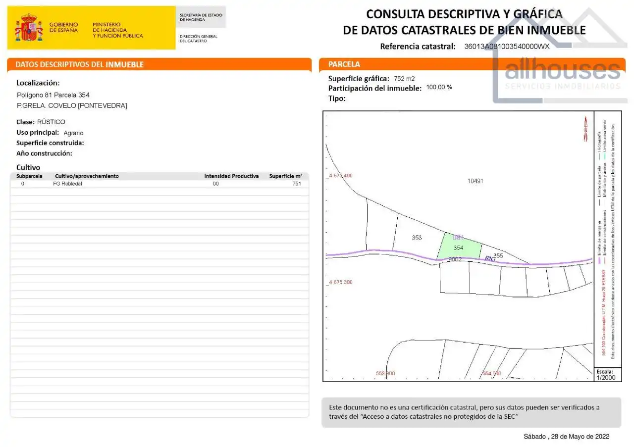 Rural land for sale in Covelo, imagen 17