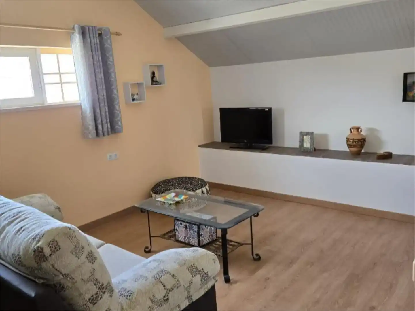 Sala d'estar de Pis en venda en Calasparra amb Aire condicionat, Jardí privat i Traster