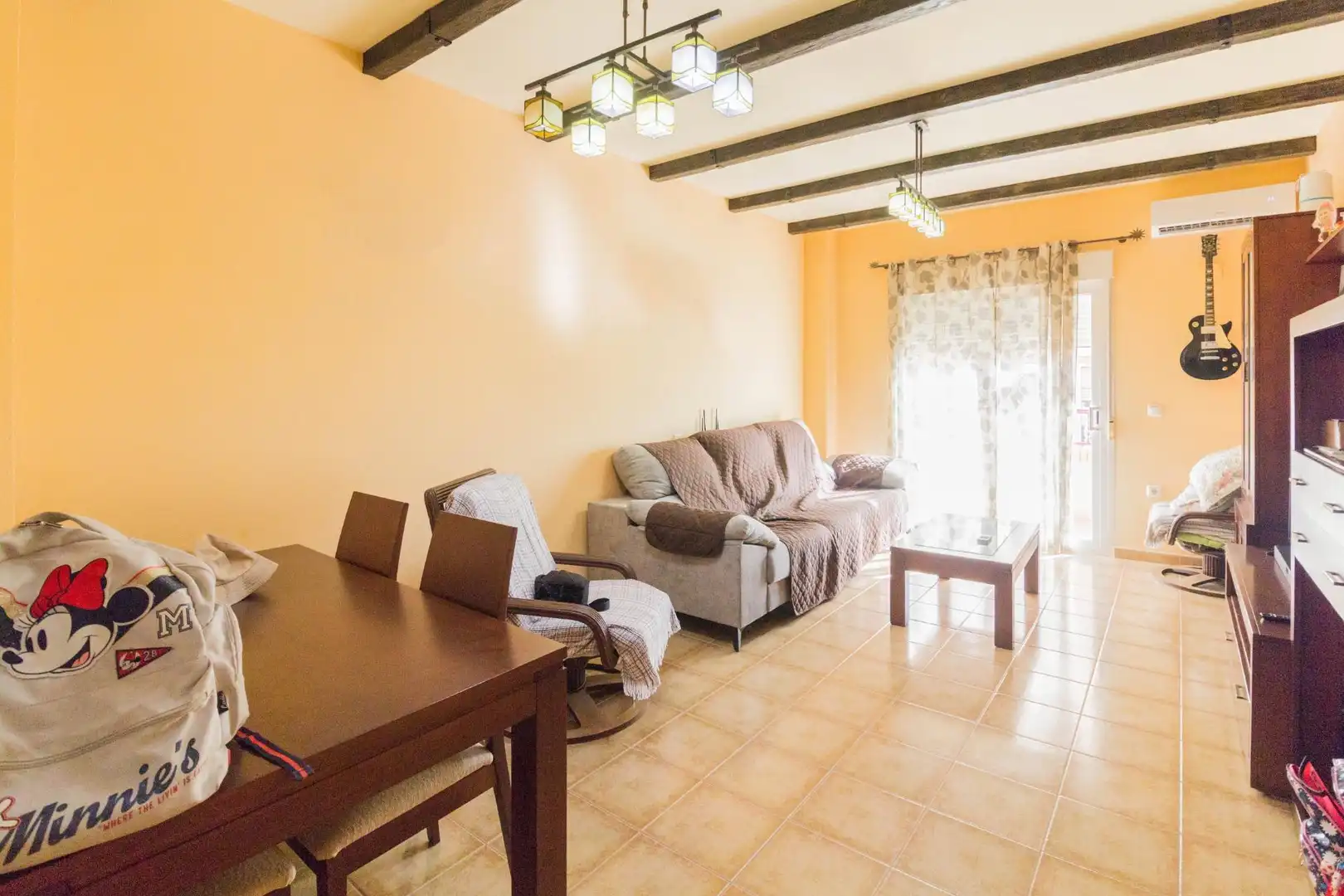 Living room of Flat for sale in Rafal  with Air Conditioner, Terrace and Balcony