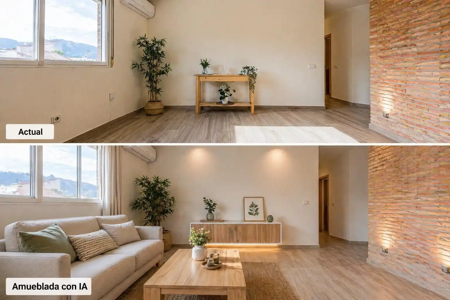 Sala d'estar de Pis en venda en Murcia amb Aire condicionat i Traster