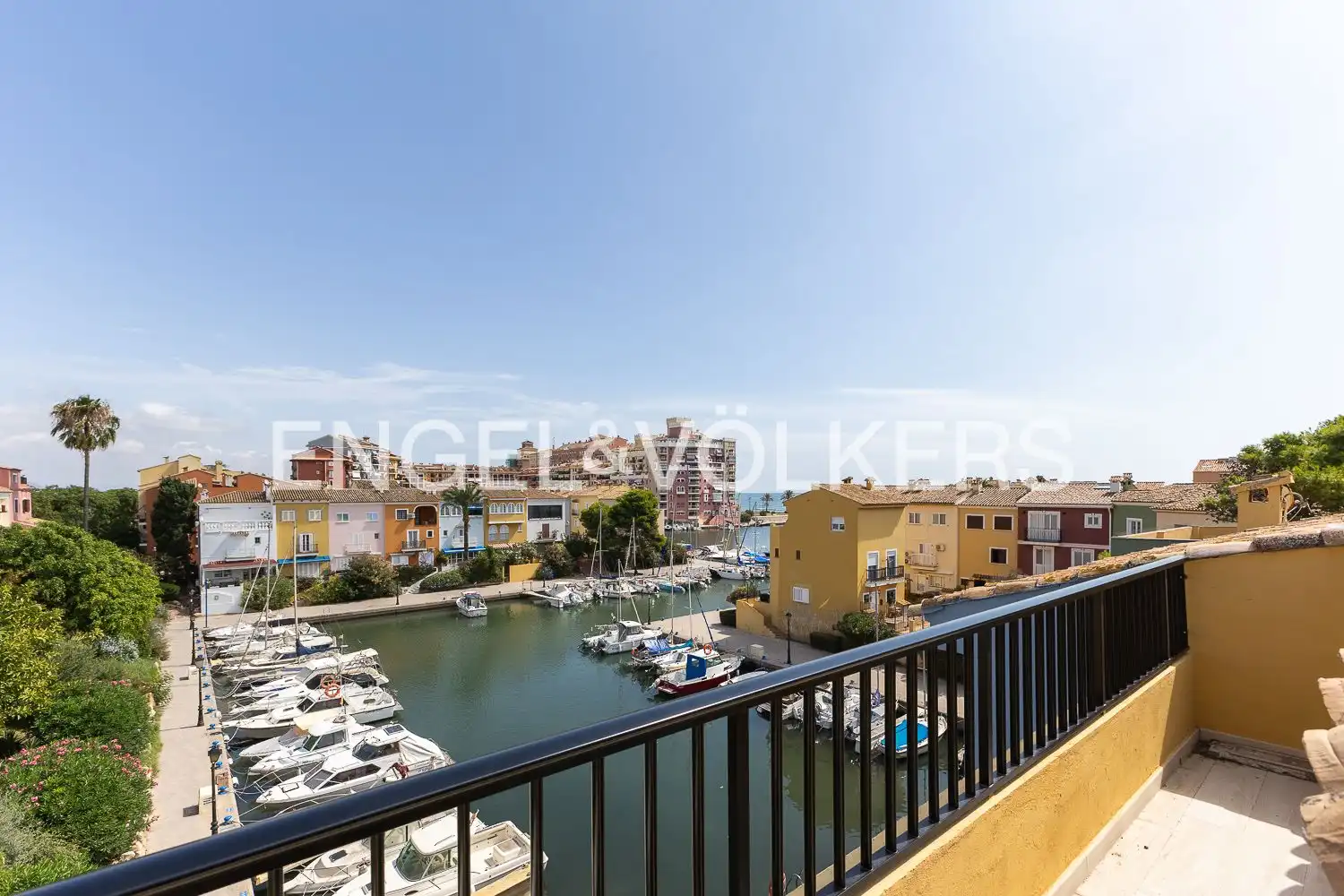 Balcony of Houses for sale in Alboraya  with Air Conditioner, Heating and Terrace