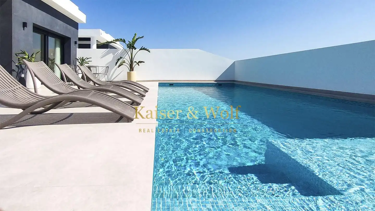 Piscina de Casa o chalet en venta en Rojales con Piscina