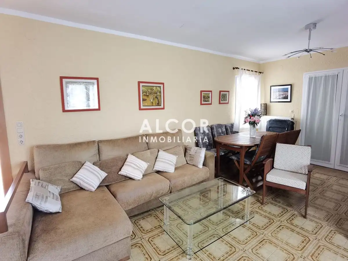 Living room of Houses for sale in Peñíscola / Peníscola  with Air Conditioner, Heating and Private garden