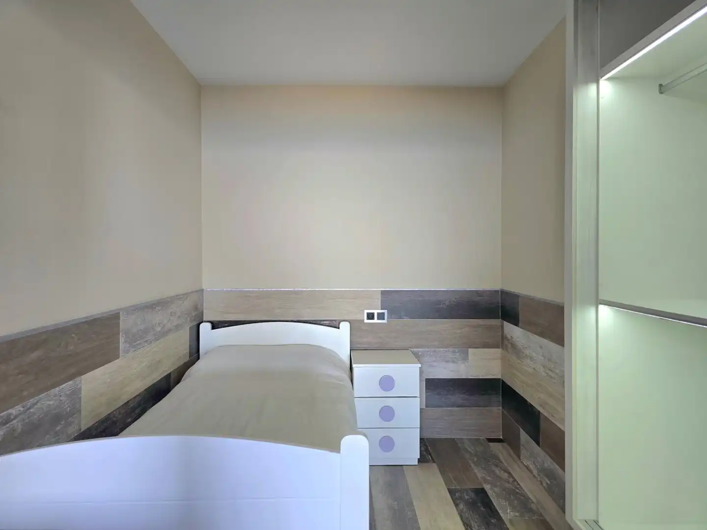 Schlafzimmer von Wohnung zur Miete in Torremolinos mit Klimaanlage, Heizung und Privatgarten