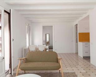 Sala d'estar de Àtic de lloguer en  Barcelona Capital amb Aire condicionat, Calefacció i Traster
