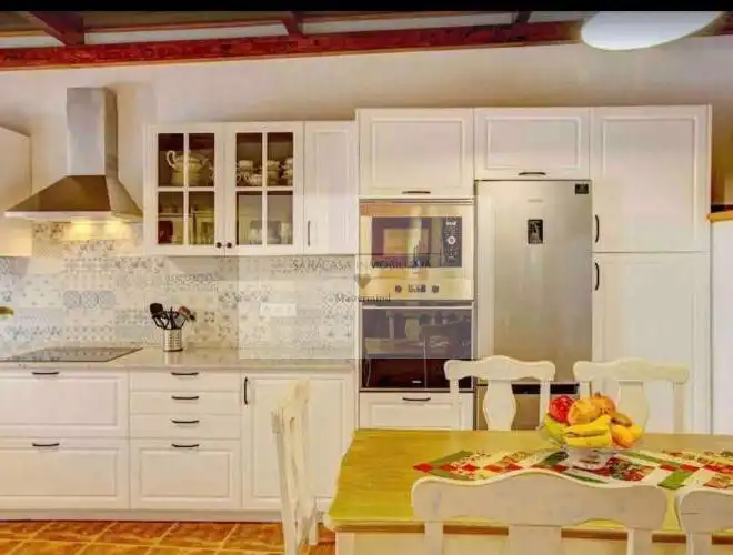 Cuina de Casa o xalet en venda en Valsequillo de Gran Canaria amb Jardí privat i Terrassa