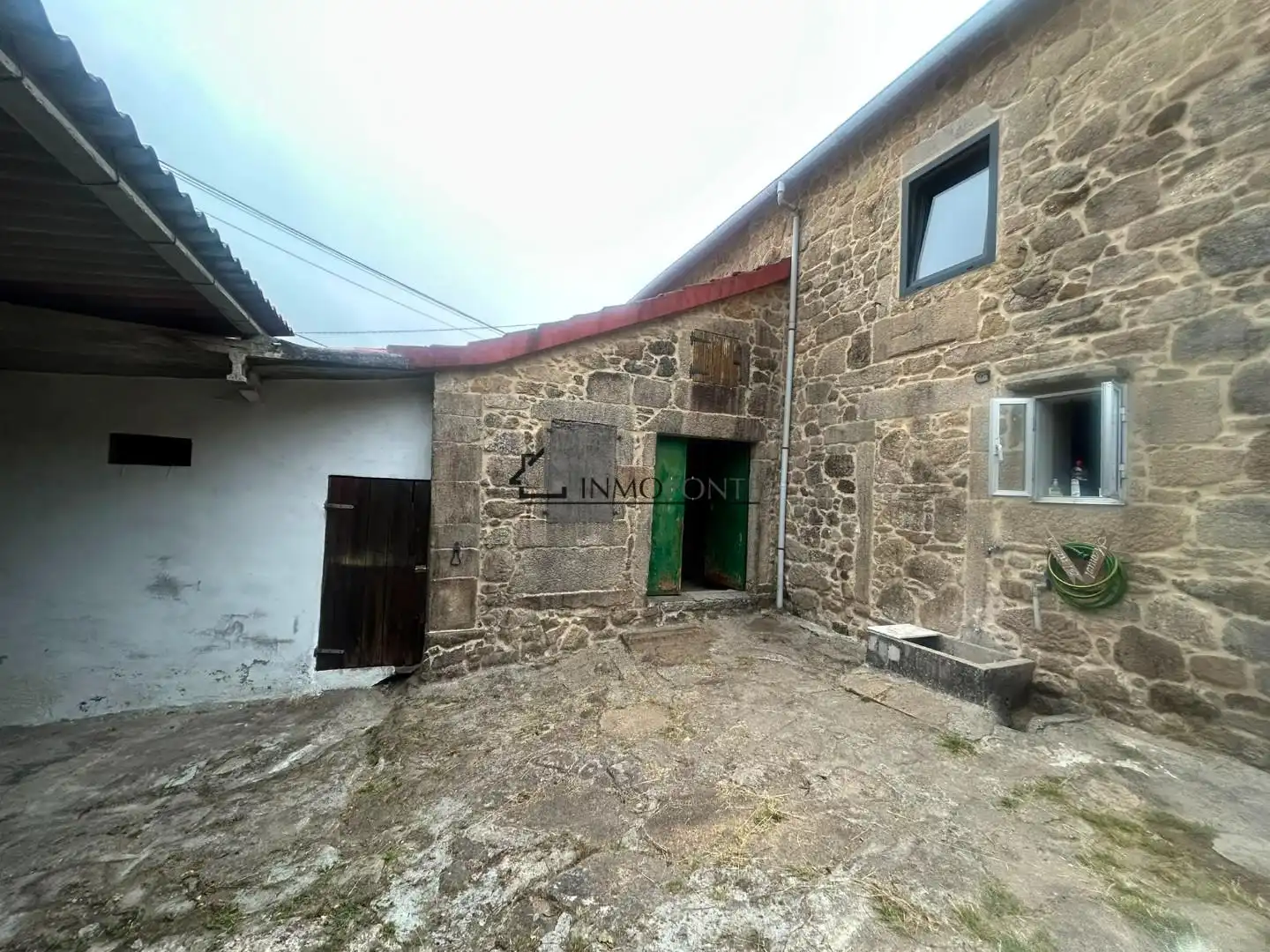 Exterior view of Houses for sale in Moraña  with Heating, Private garden and Terrace