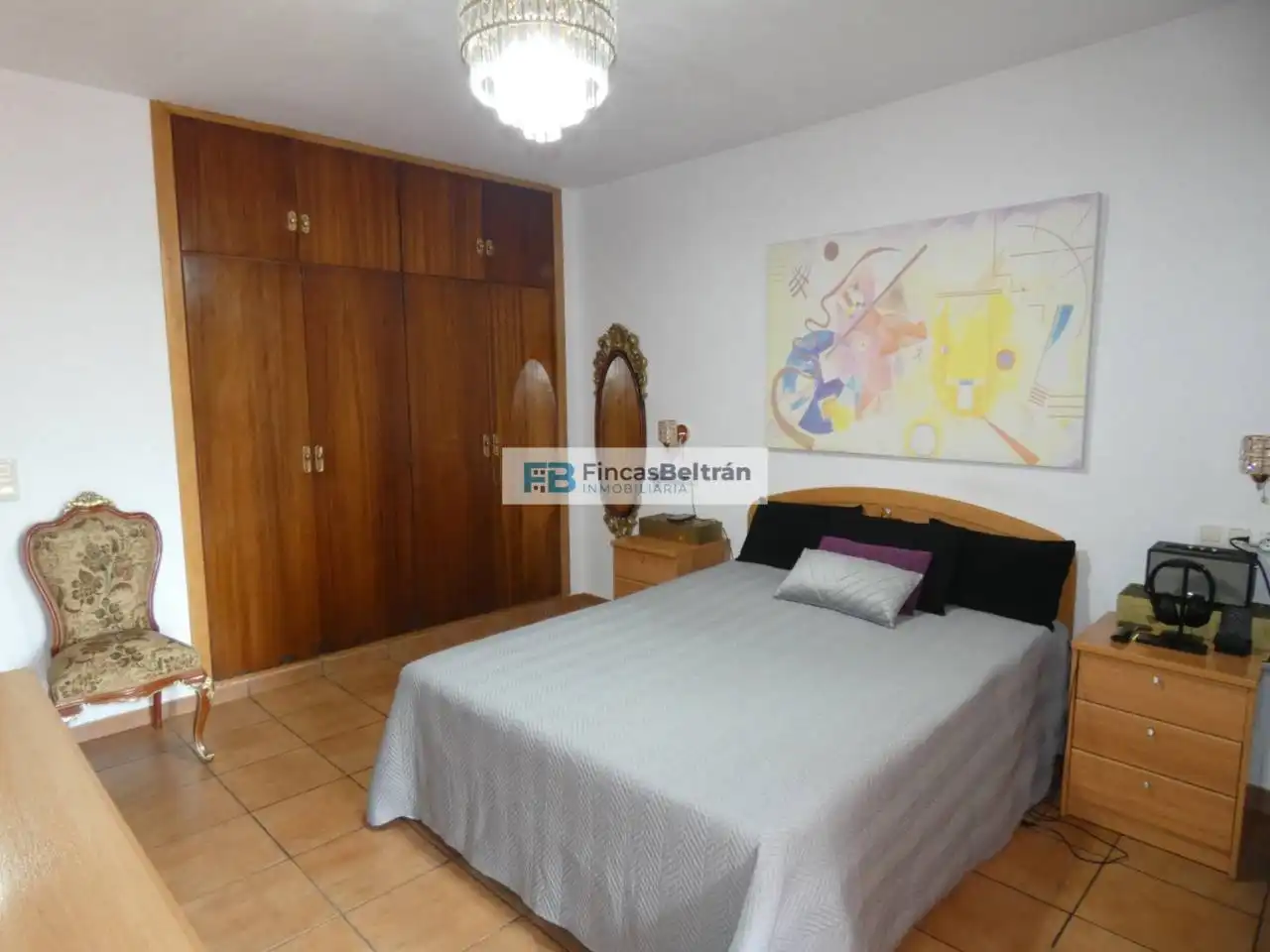Habitación de Casa o chalet en venta en Peñíscola / Peníscola con Jardín privado, Terraza y Amueblado