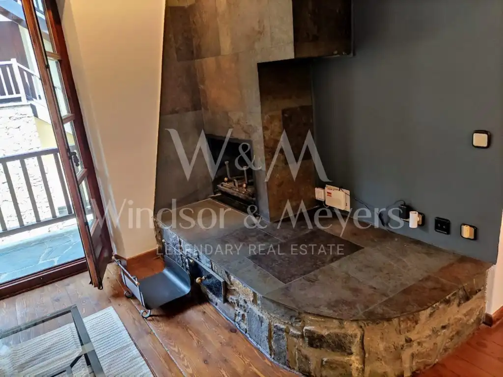 Wohnzimmer von Wohnung zur Miete in La Massana mit Heizung